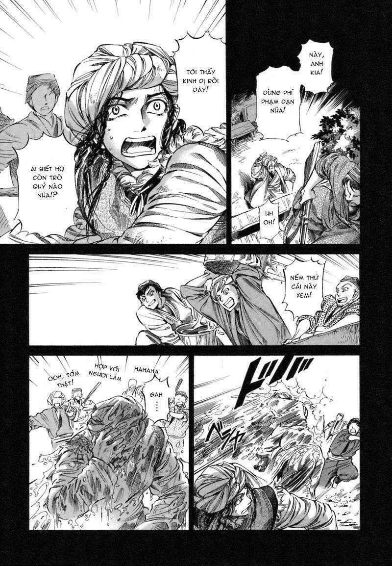 Cô Dâu Thảo Nguyên: Chapter 8