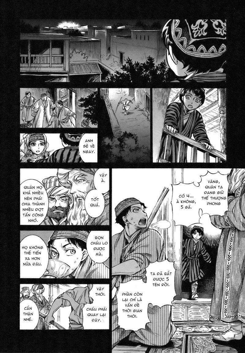 Cô Dâu Thảo Nguyên: Chapter 8