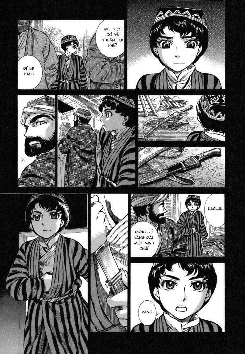 Cô Dâu Thảo Nguyên: Chapter 8