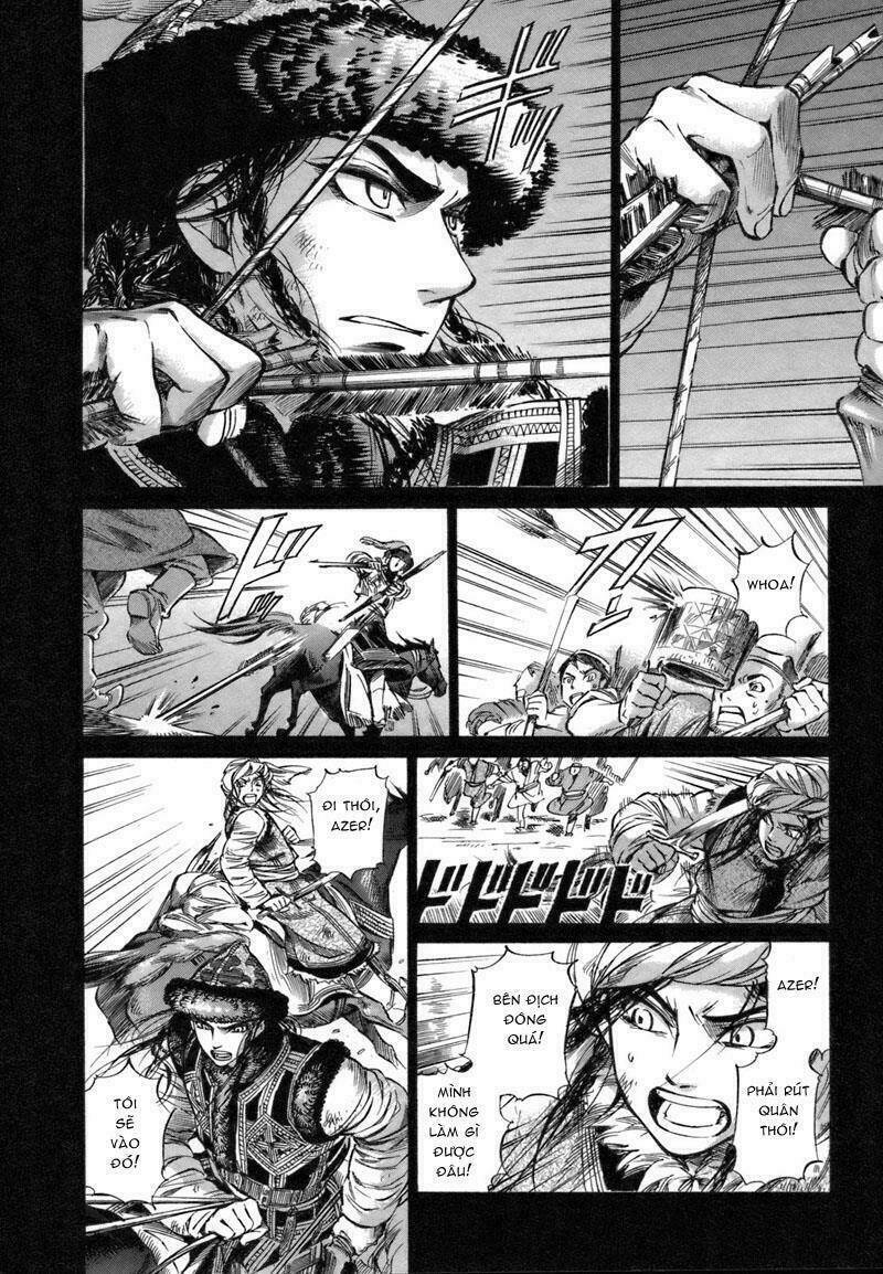 Cô Dâu Thảo Nguyên: Chapter 8