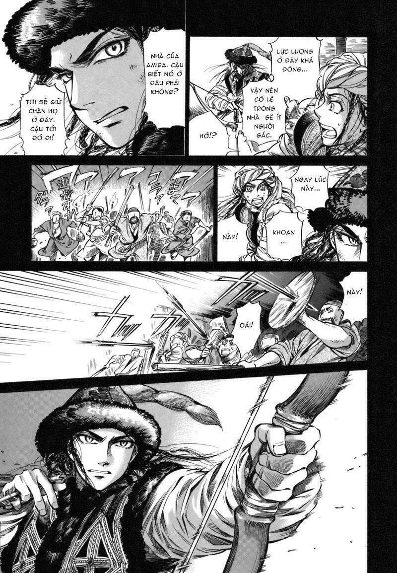 Cô Dâu Thảo Nguyên: Chapter 8