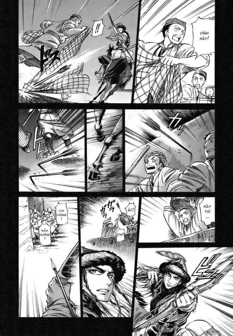 Cô Dâu Thảo Nguyên: Chapter 8