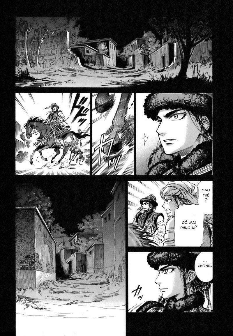 Cô Dâu Thảo Nguyên: Chapter 8