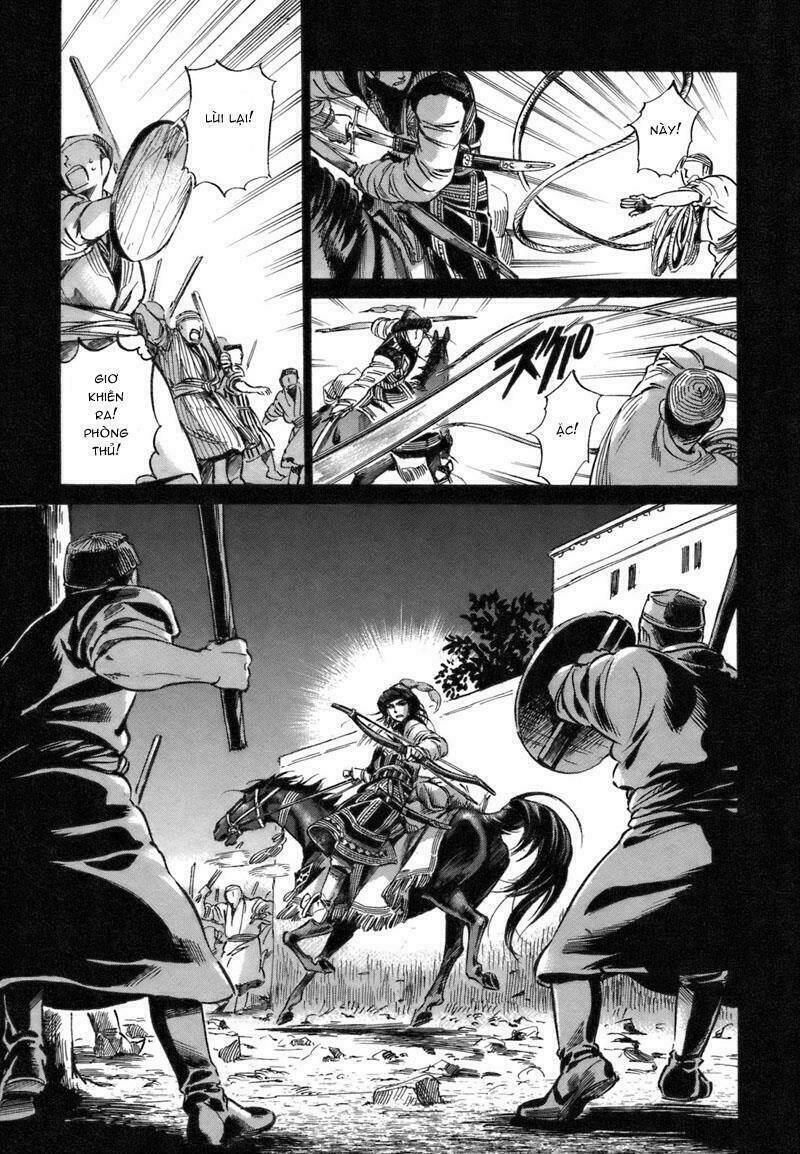 Cô Dâu Thảo Nguyên: Chapter 8