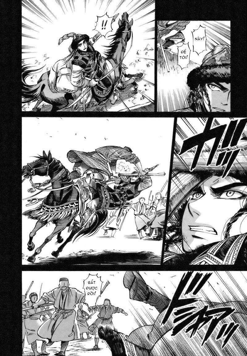 Cô Dâu Thảo Nguyên: Chapter 8