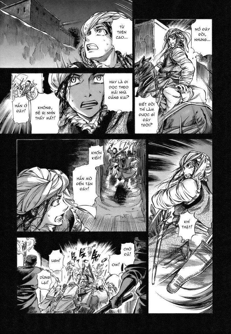 Cô Dâu Thảo Nguyên: Chapter 8