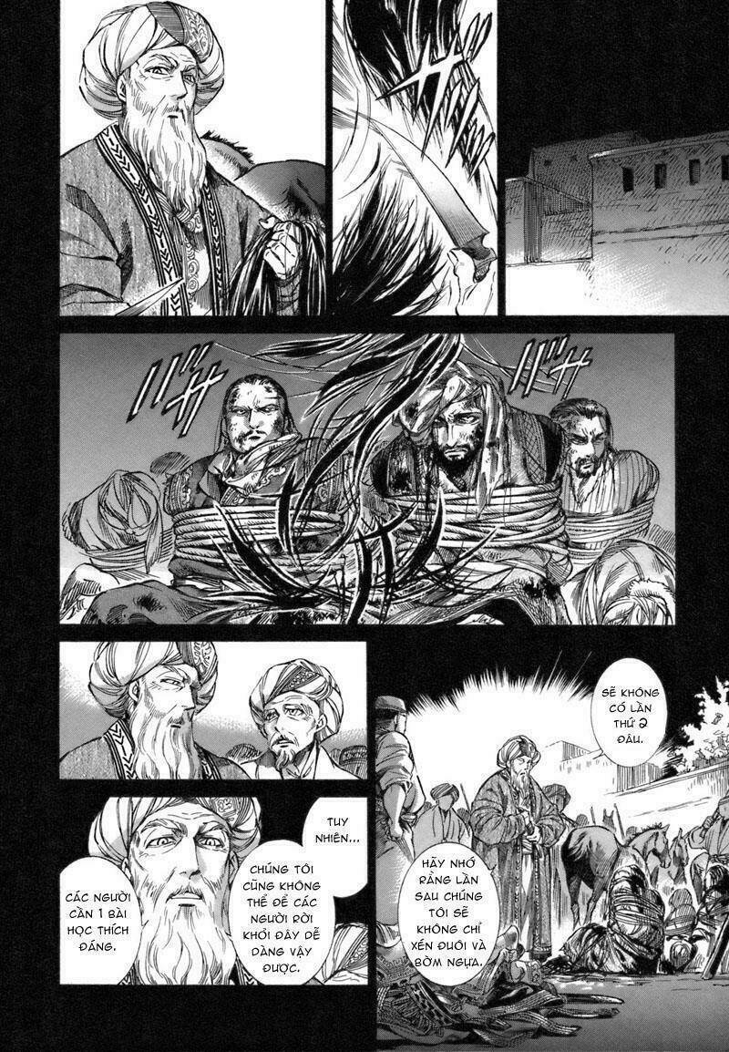 Cô Dâu Thảo Nguyên: Chapter 8