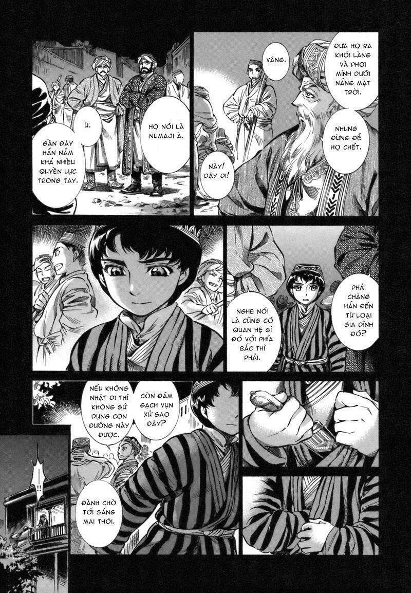 Cô Dâu Thảo Nguyên: Chapter 8