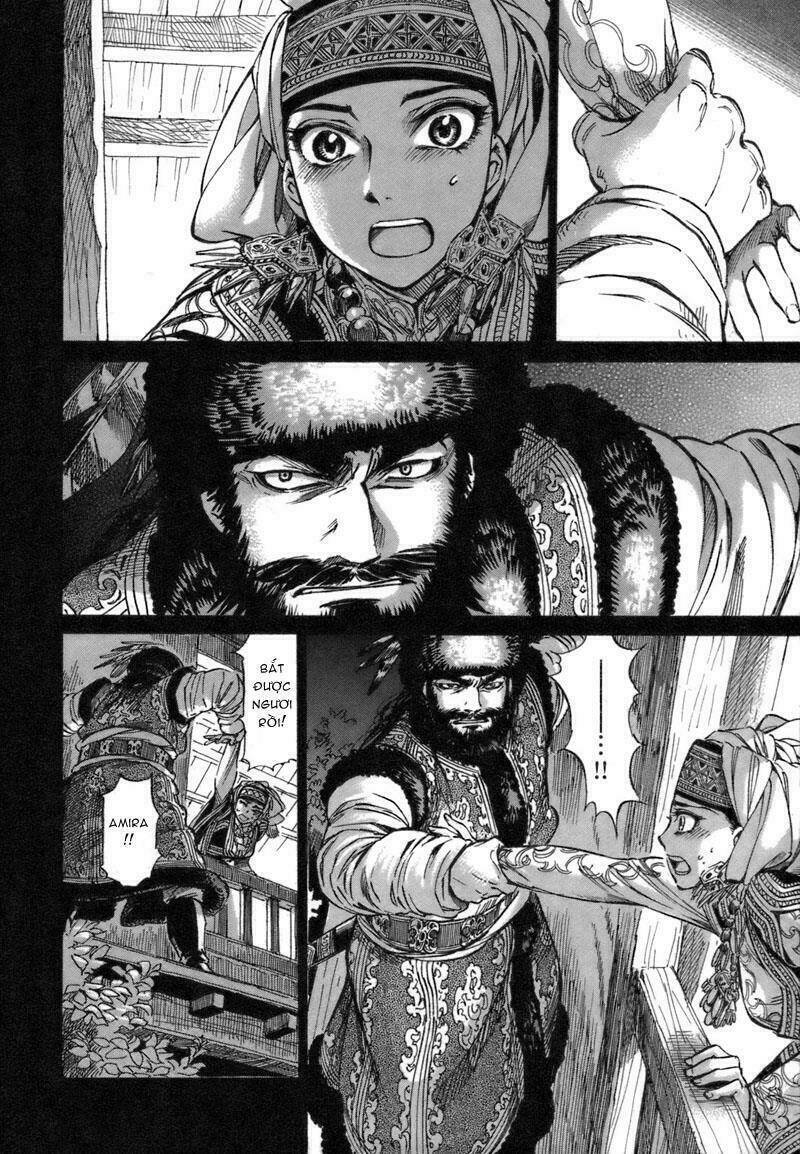 Cô Dâu Thảo Nguyên: Chapter 8