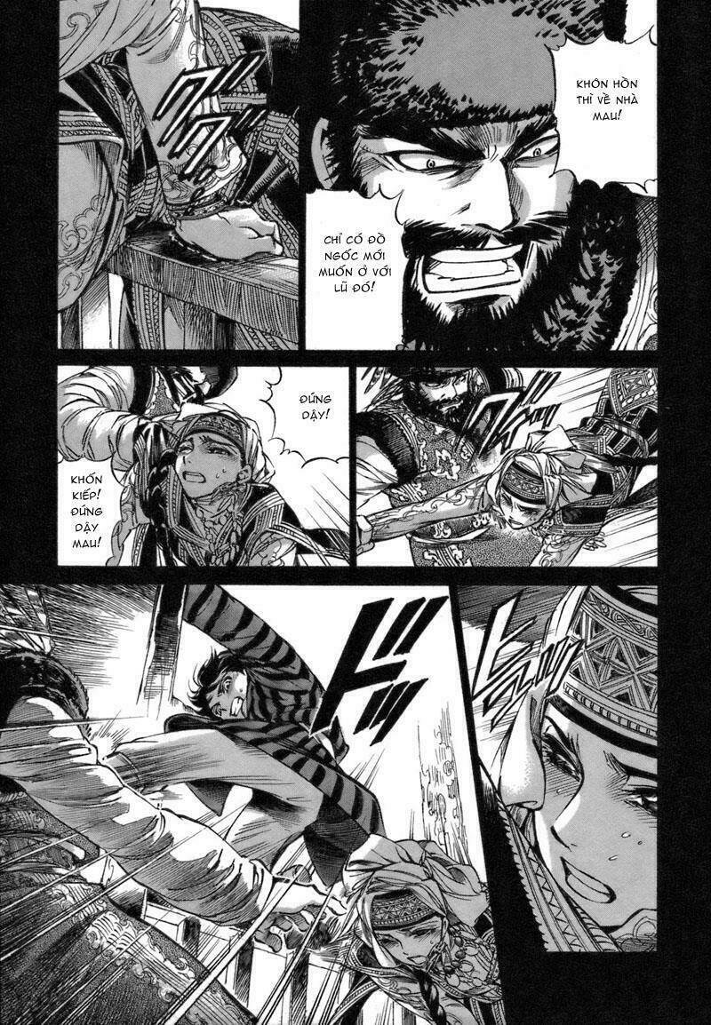 Cô Dâu Thảo Nguyên: Chapter 8
