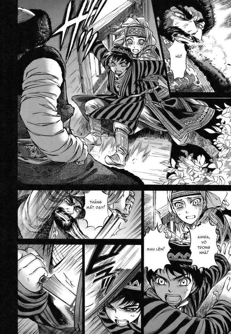 Cô Dâu Thảo Nguyên: Chapter 8