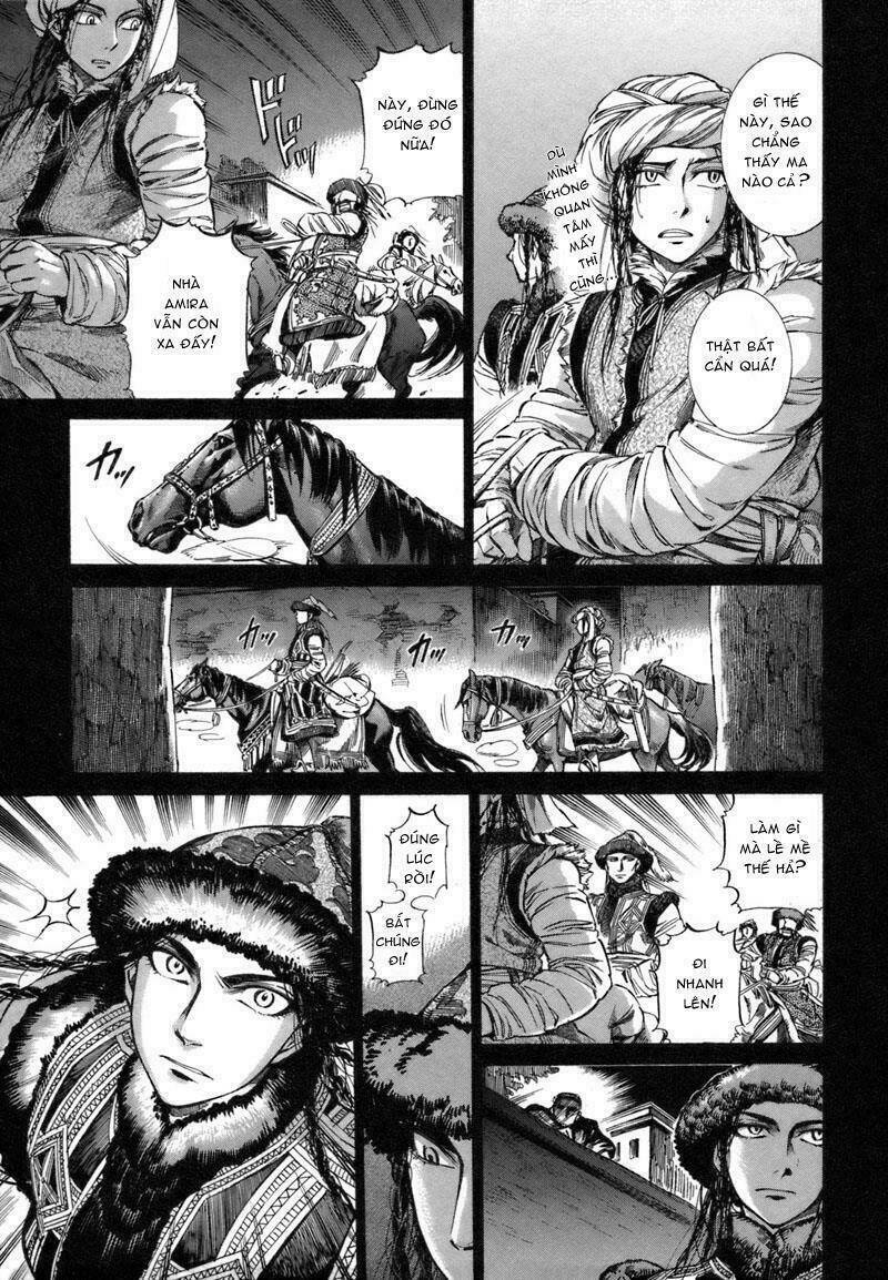 Cô Dâu Thảo Nguyên: Chapter 8