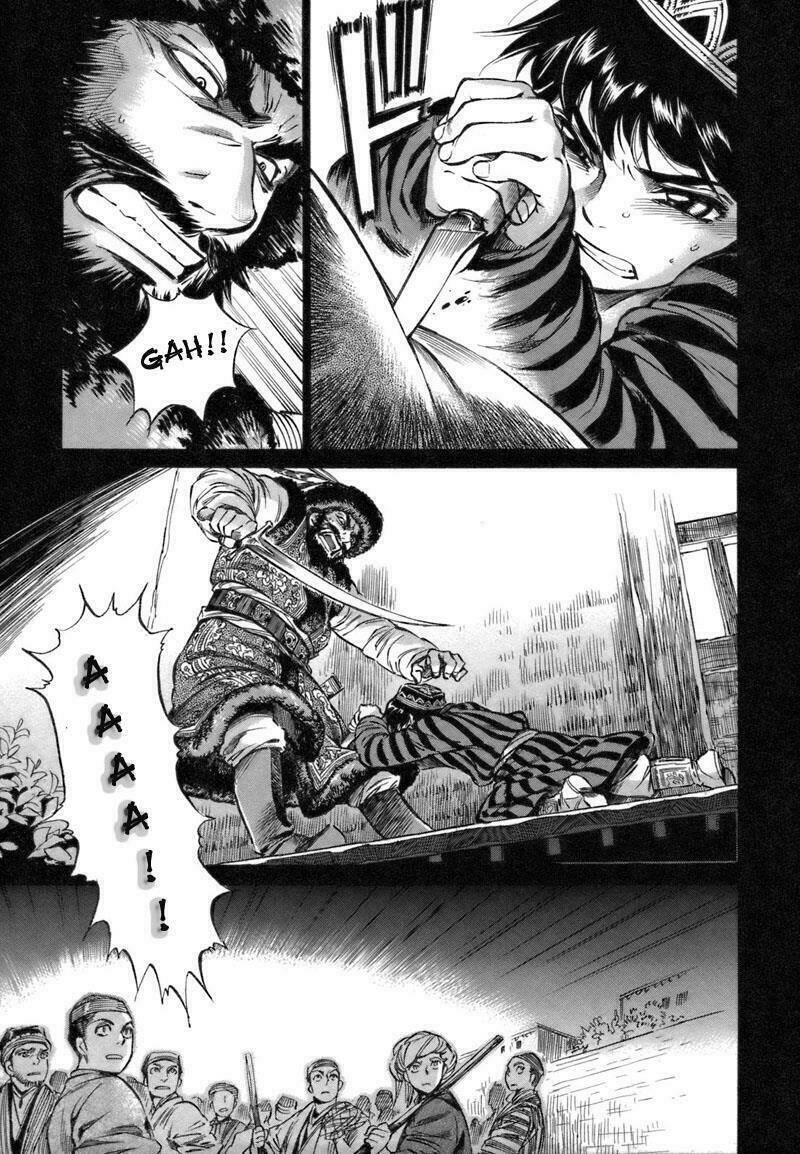 Cô Dâu Thảo Nguyên: Chapter 8