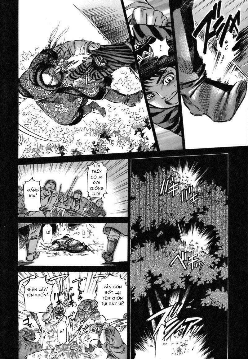 Cô Dâu Thảo Nguyên: Chapter 8