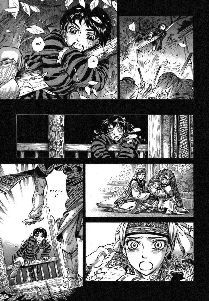 Cô Dâu Thảo Nguyên: Chapter 8