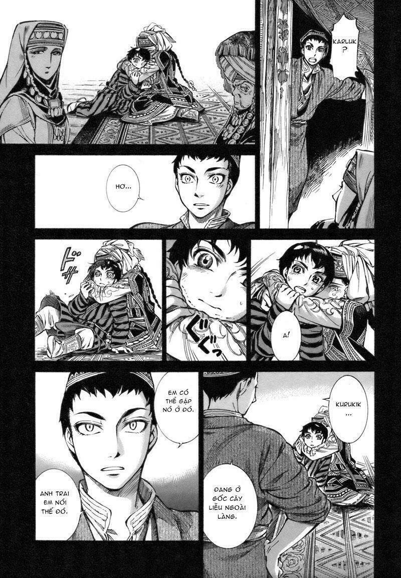 Cô Dâu Thảo Nguyên: Chapter 8