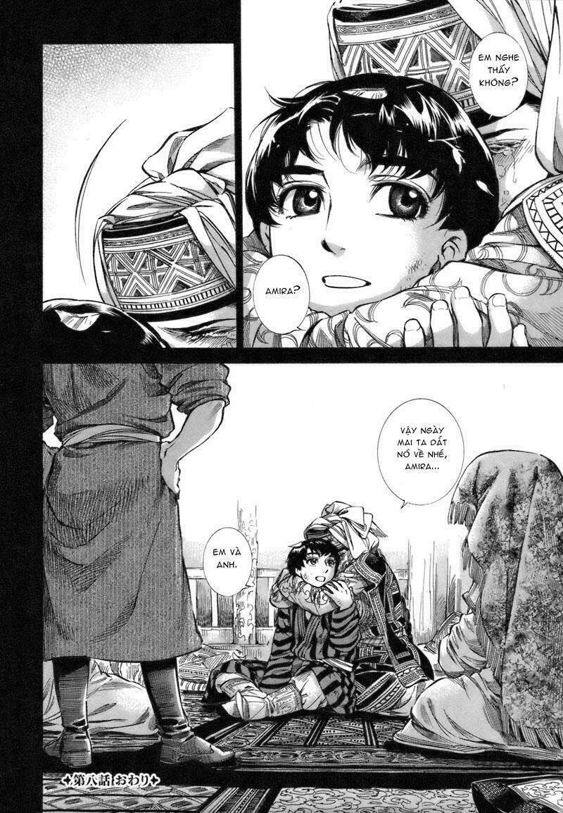 Cô Dâu Thảo Nguyên: Chapter 8
