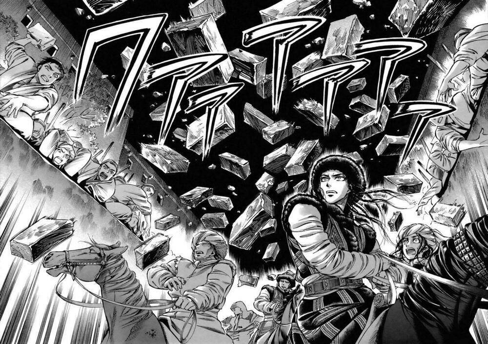 Cô Dâu Thảo Nguyên: Chapter 8
