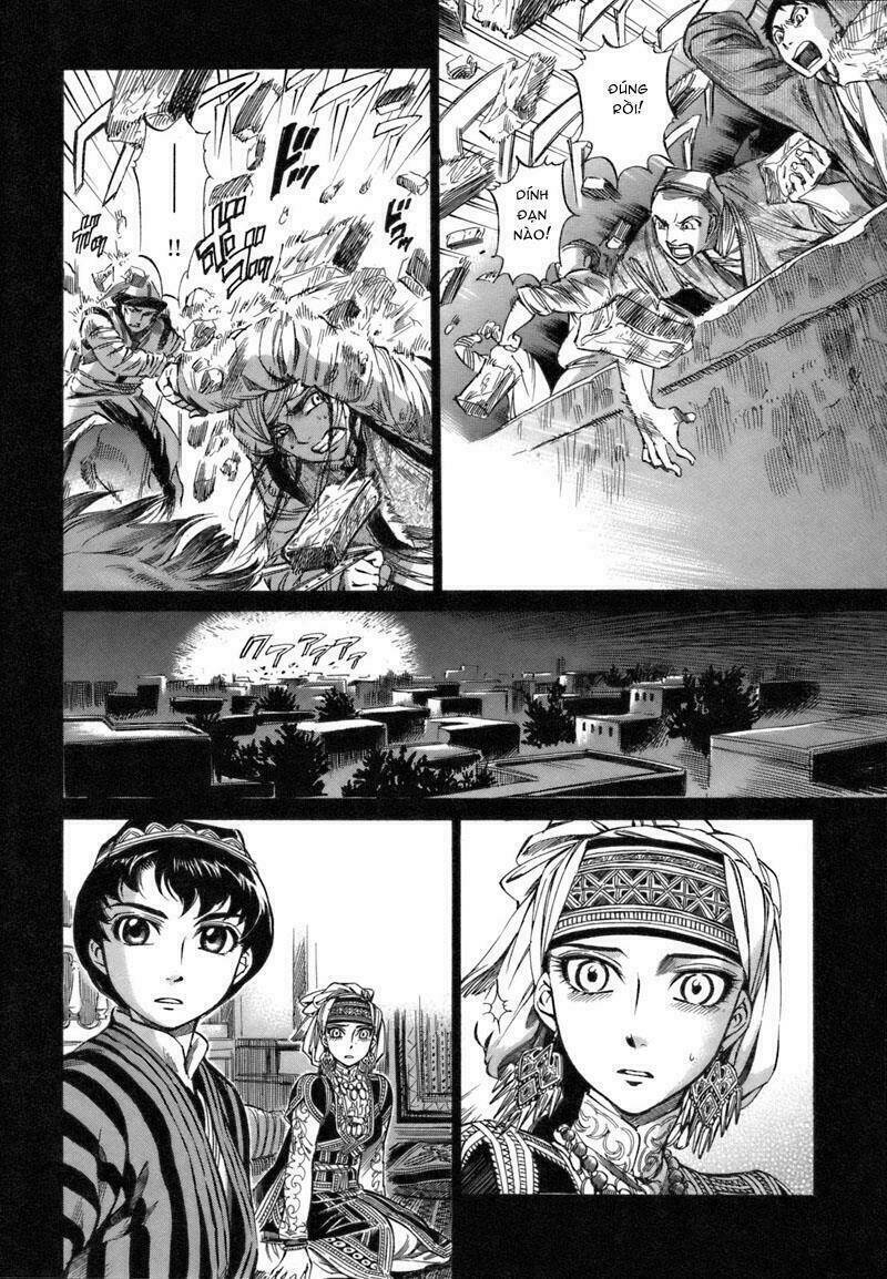 Cô Dâu Thảo Nguyên: Chapter 8