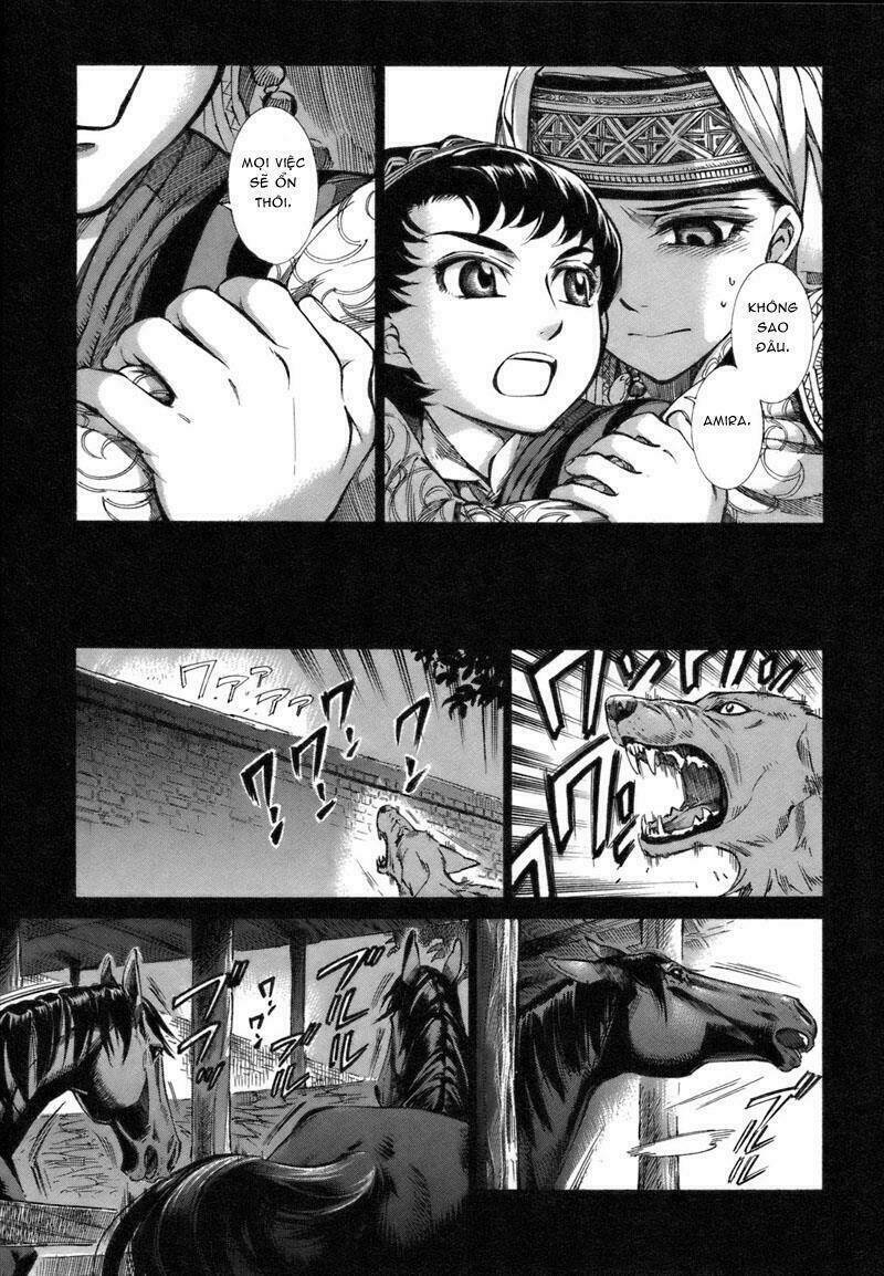 Cô Dâu Thảo Nguyên: Chapter 8
