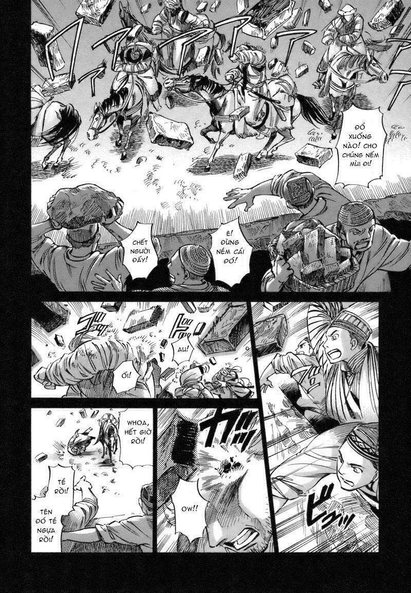 Cô Dâu Thảo Nguyên: Chapter 8