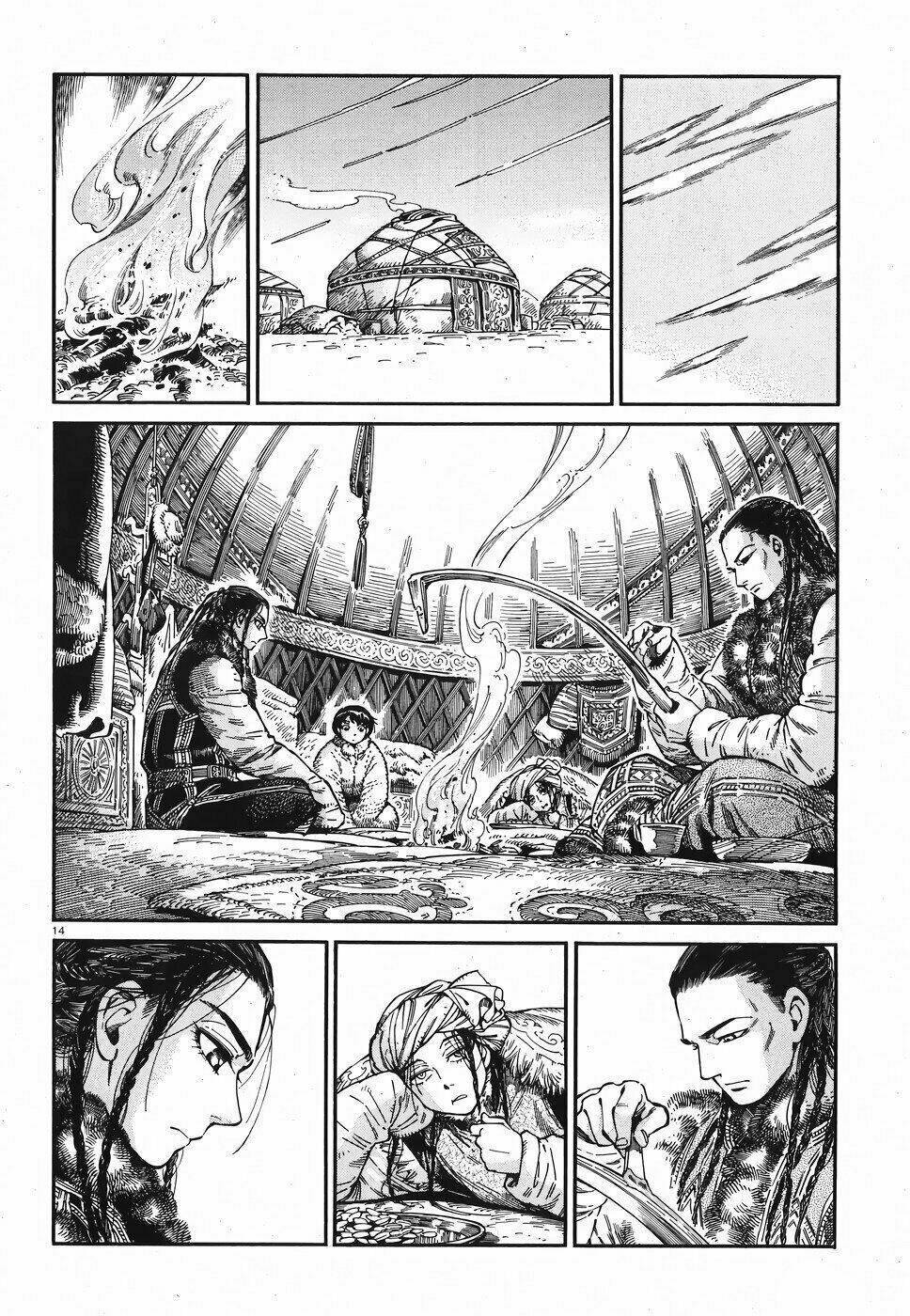 Cô Dâu Thảo Nguyên: Chapter 80