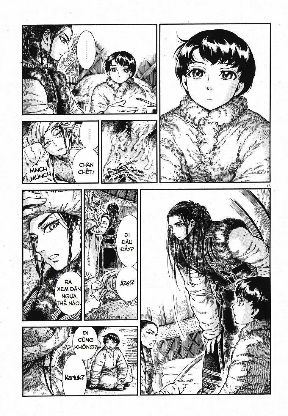 Cô Dâu Thảo Nguyên: Chapter 80
