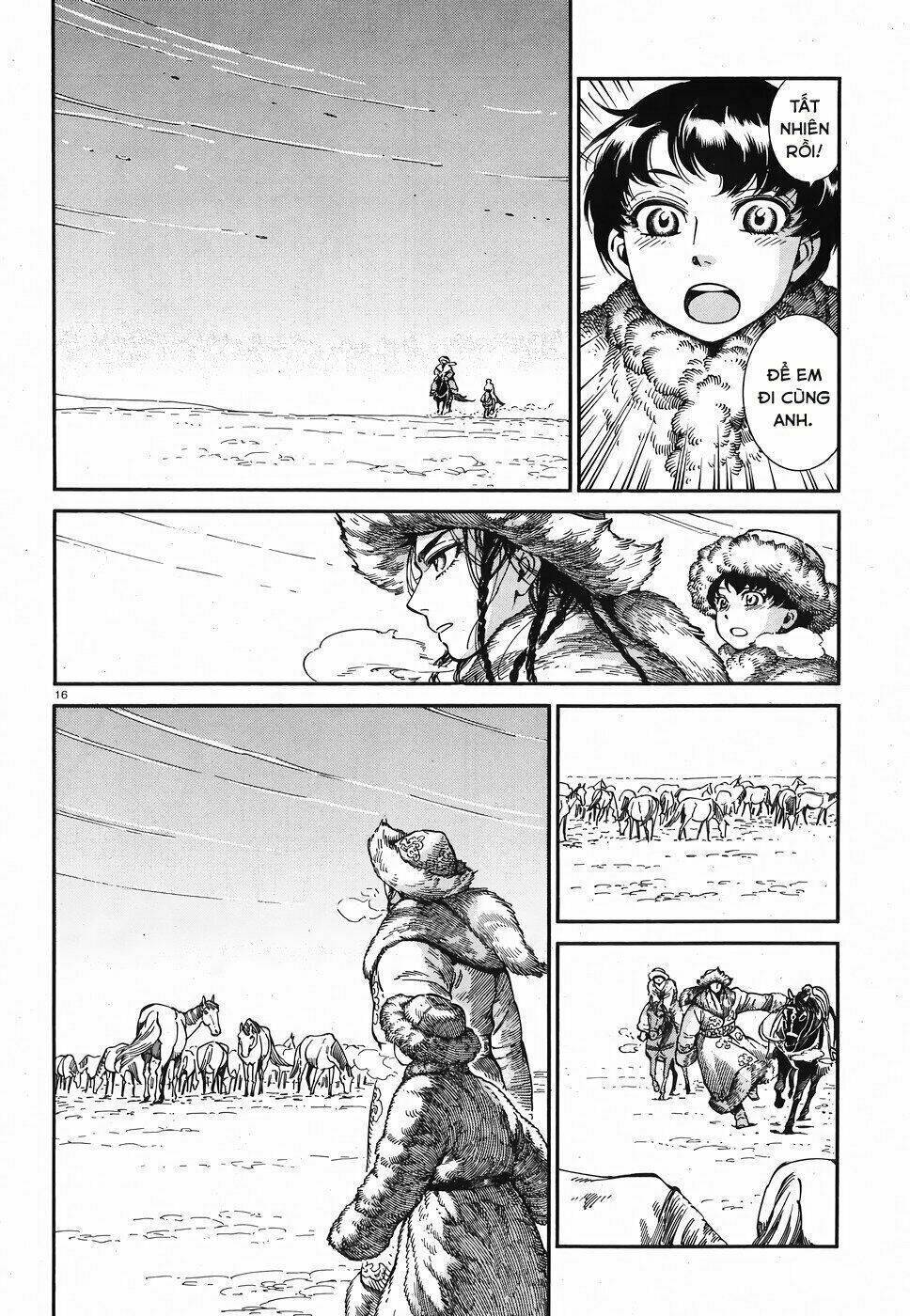Cô Dâu Thảo Nguyên: Chapter 80