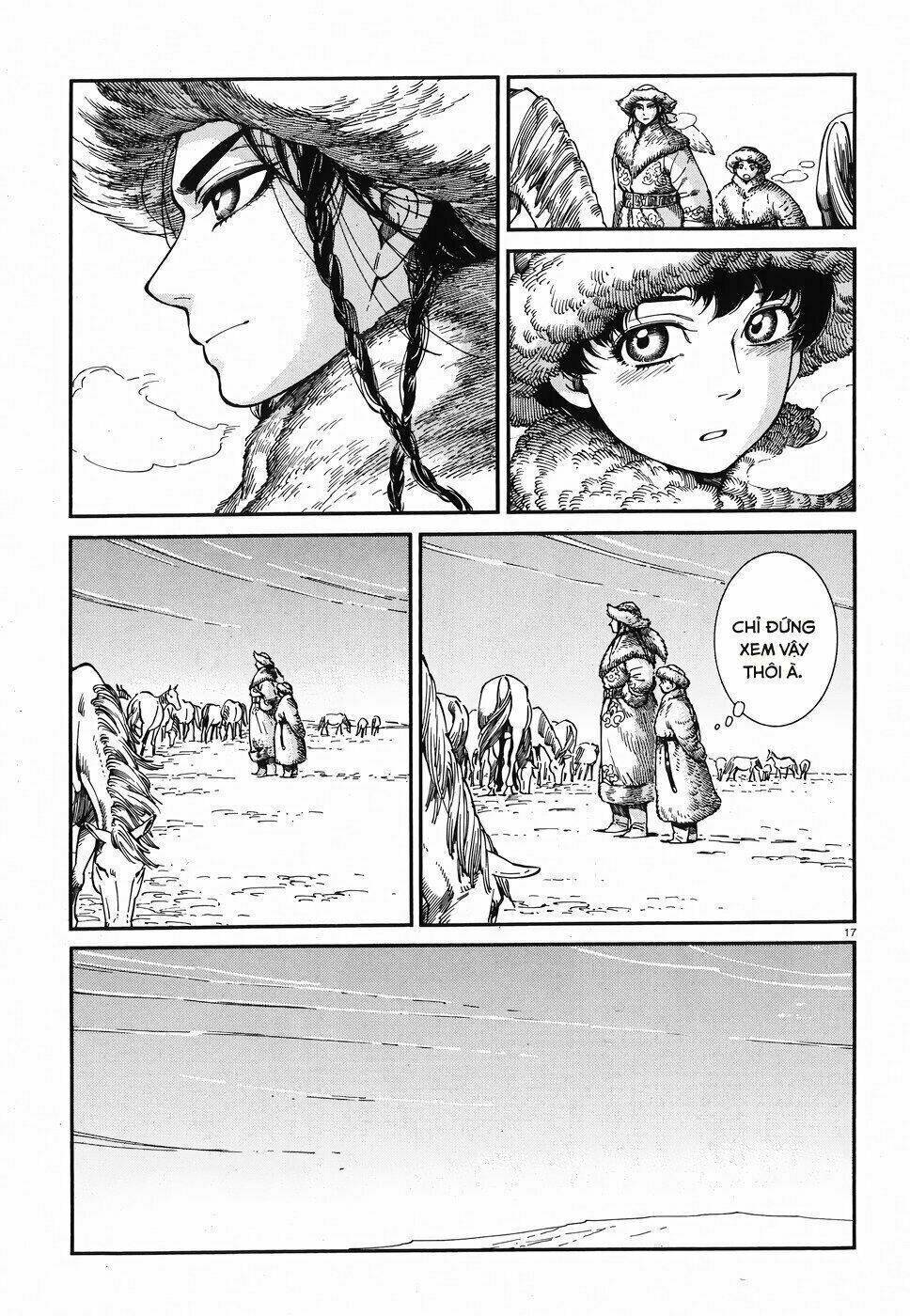 Cô Dâu Thảo Nguyên: Chapter 80