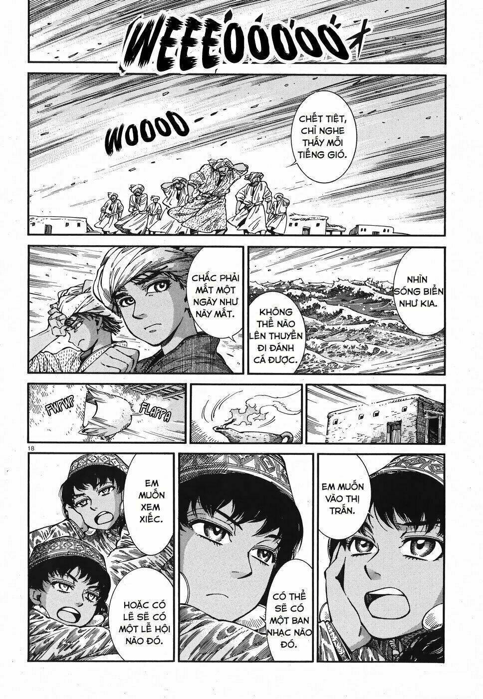Cô Dâu Thảo Nguyên: Chapter 80