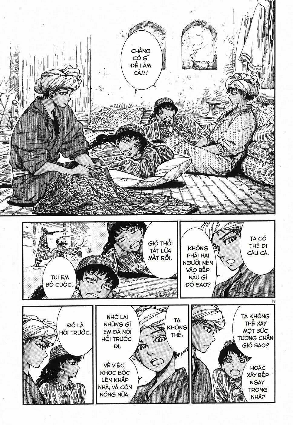 Cô Dâu Thảo Nguyên: Chapter 80