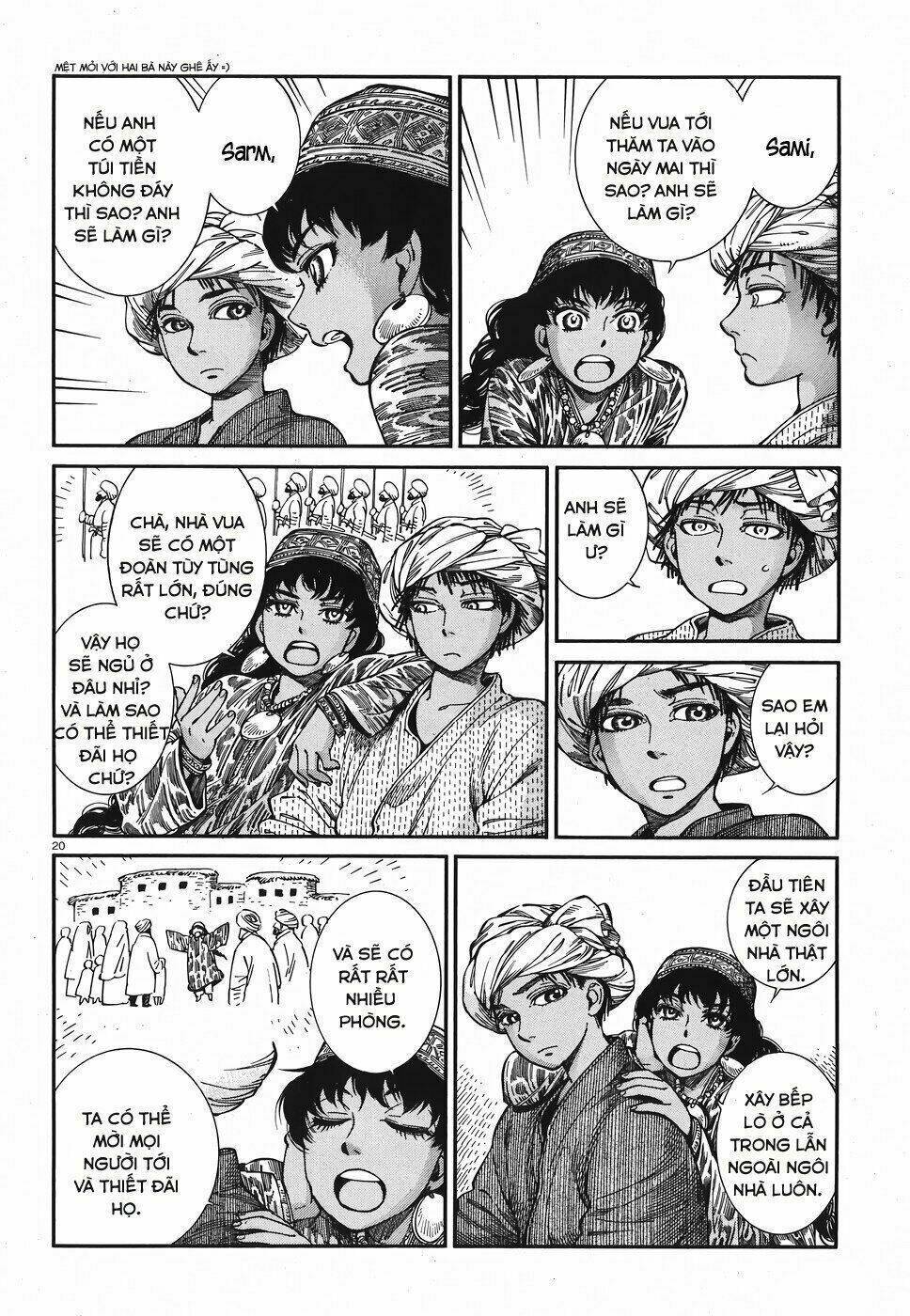 Cô Dâu Thảo Nguyên: Chapter 80