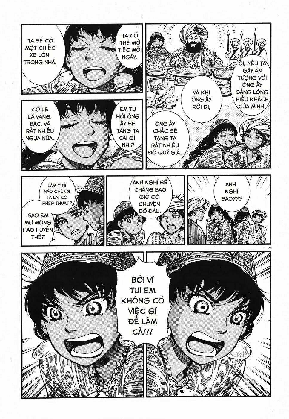Cô Dâu Thảo Nguyên: Chapter 80