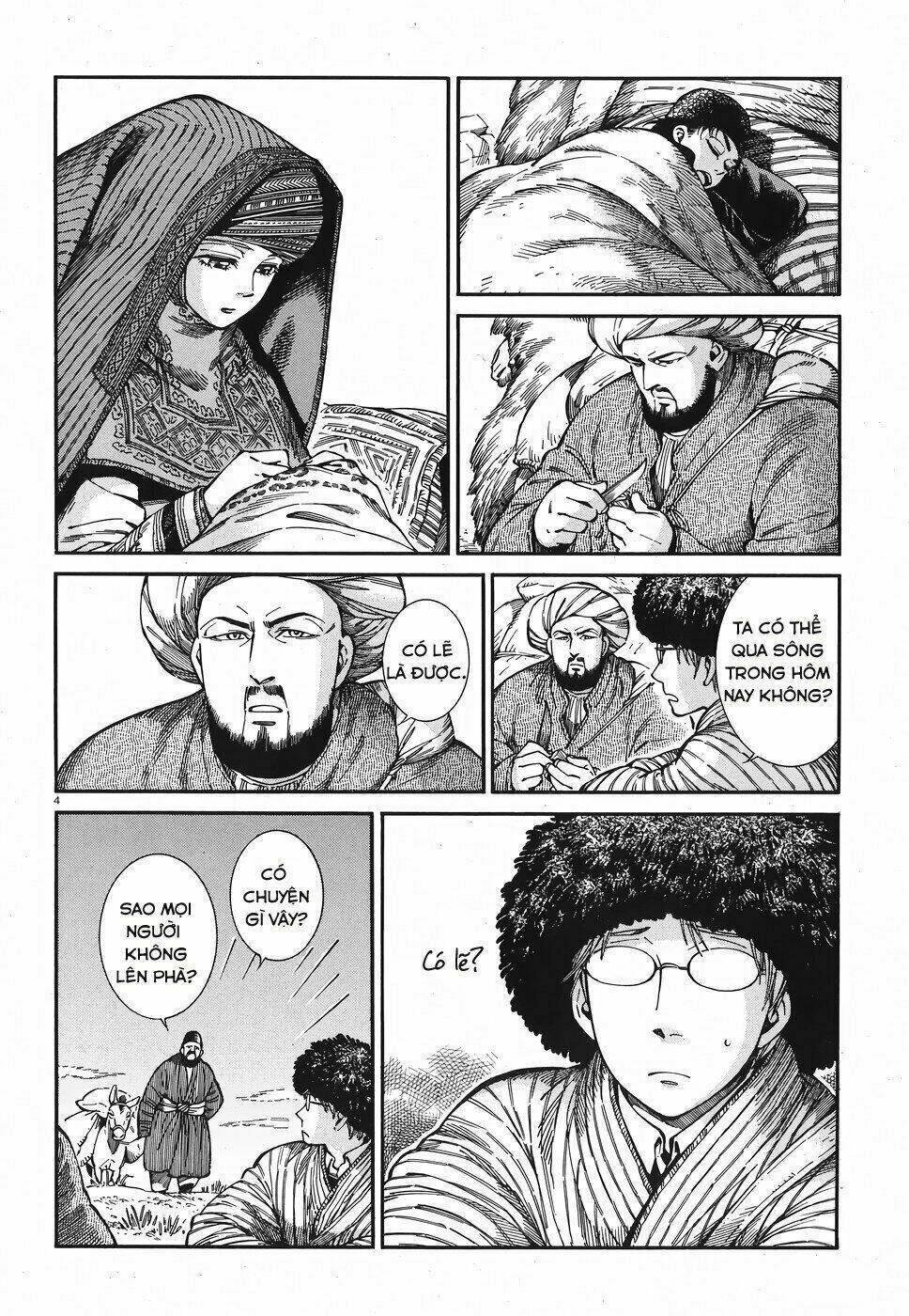 Cô Dâu Thảo Nguyên: Chapter 80