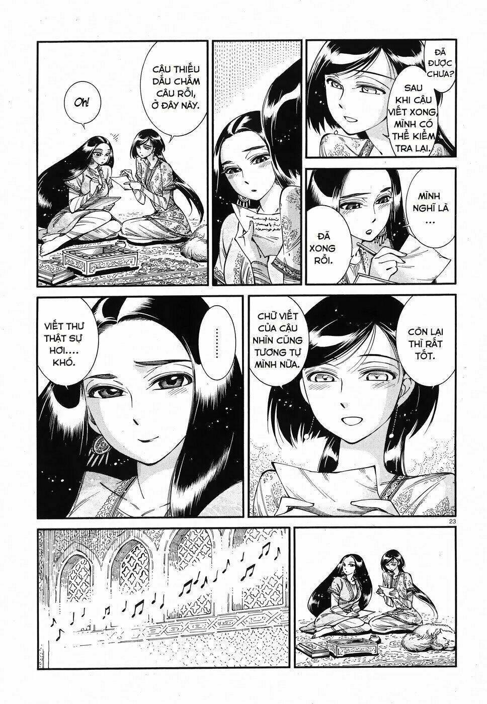 Cô Dâu Thảo Nguyên: Chapter 80