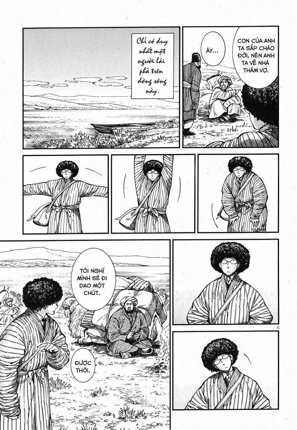 Cô Dâu Thảo Nguyên: Chapter 80
