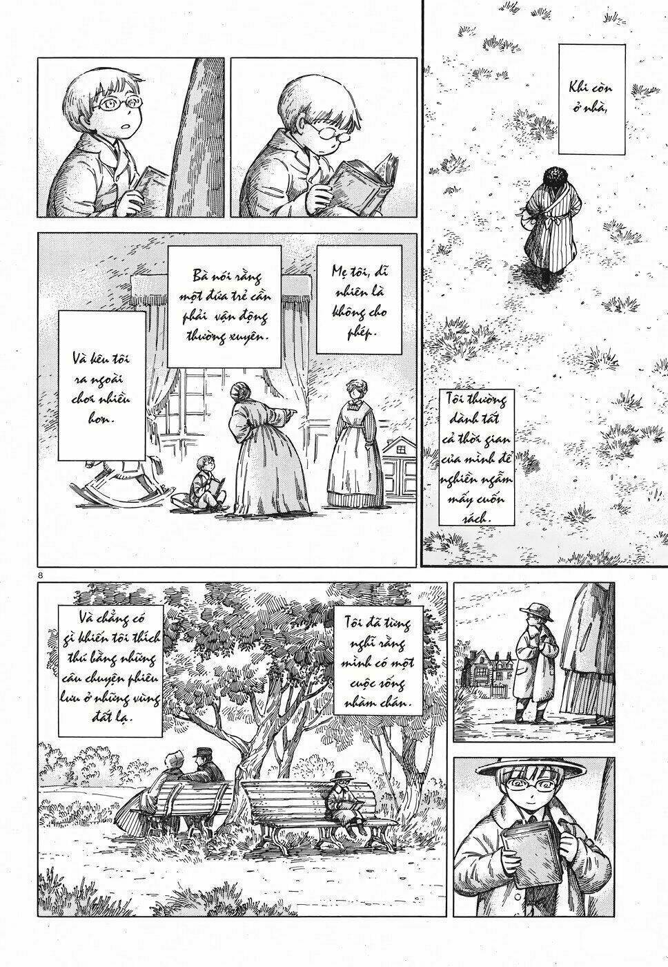 Cô Dâu Thảo Nguyên: Chapter 80