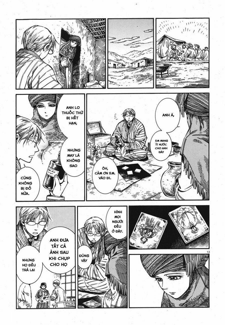 Cô Dâu Thảo Nguyên: Chapter 82