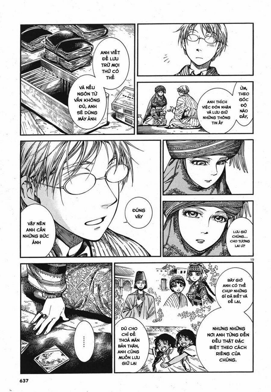 Cô Dâu Thảo Nguyên: Chapter 82