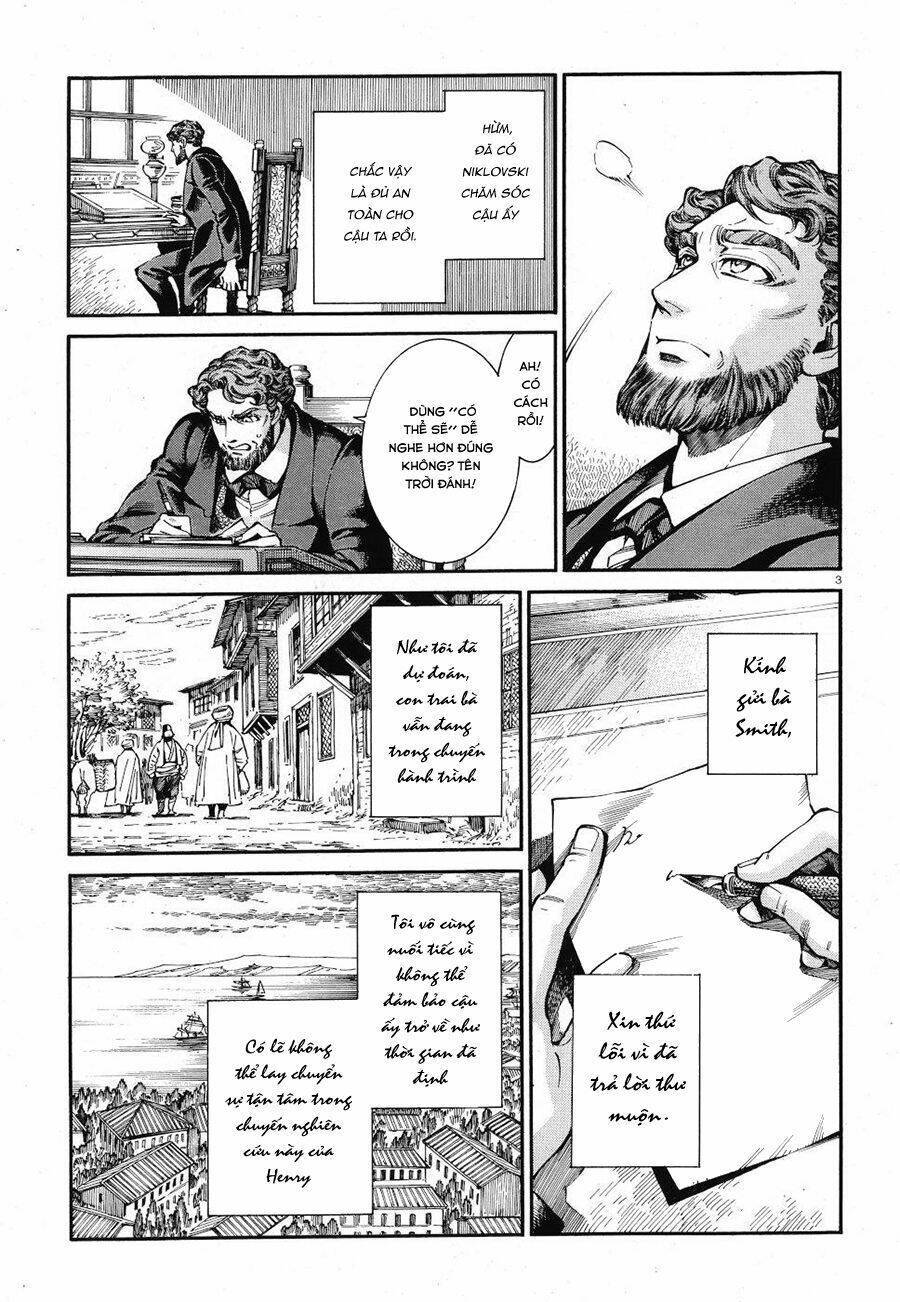 Cô Dâu Thảo Nguyên: Chapter 84