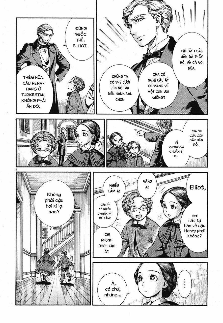 Cô Dâu Thảo Nguyên: Chapter 84