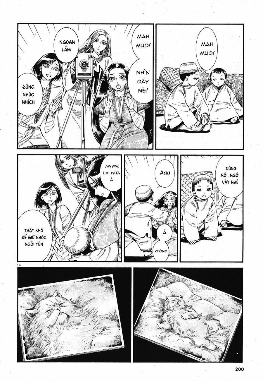 Cô Dâu Thảo Nguyên: Chapter 85