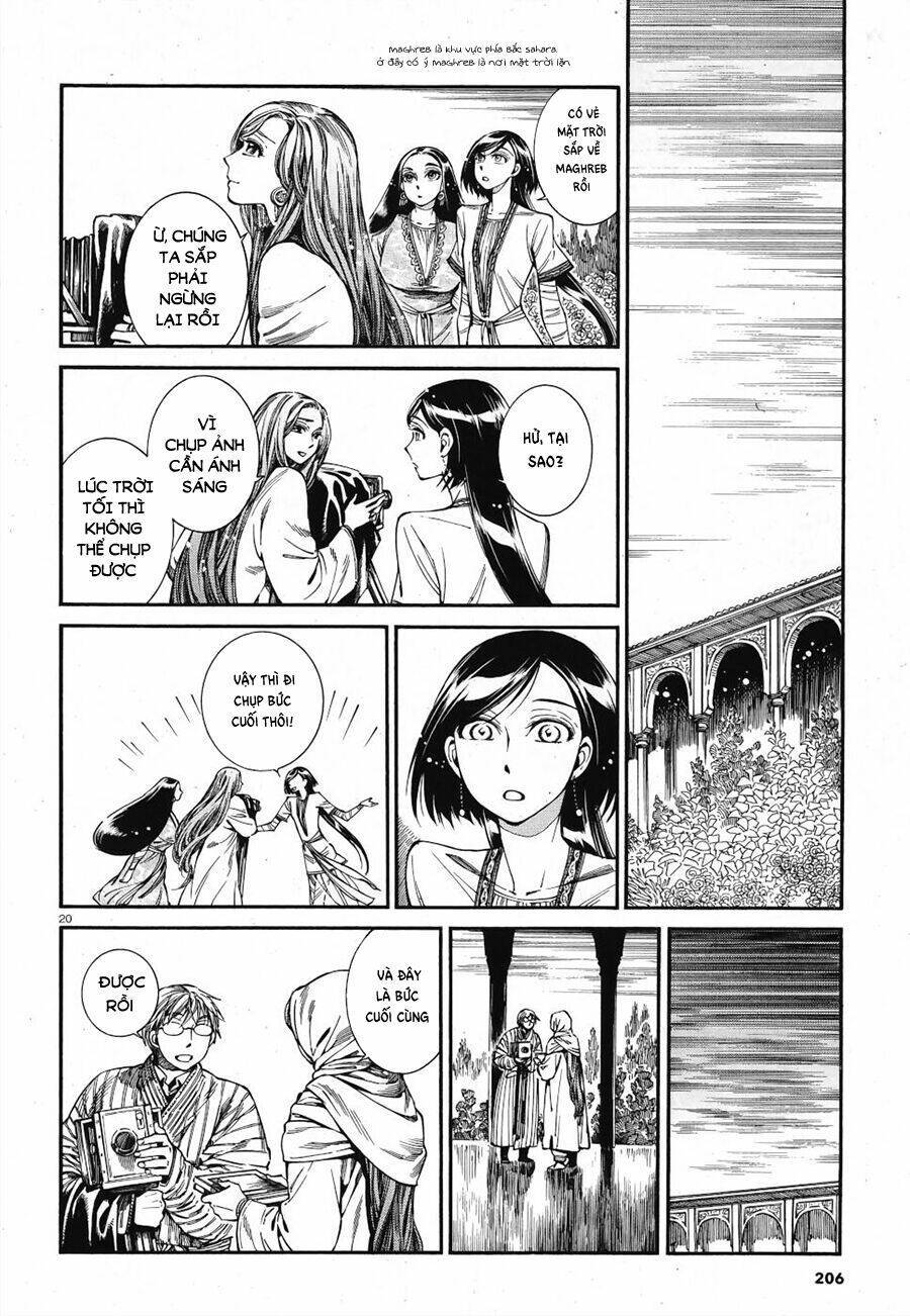 Cô Dâu Thảo Nguyên: Chapter 85