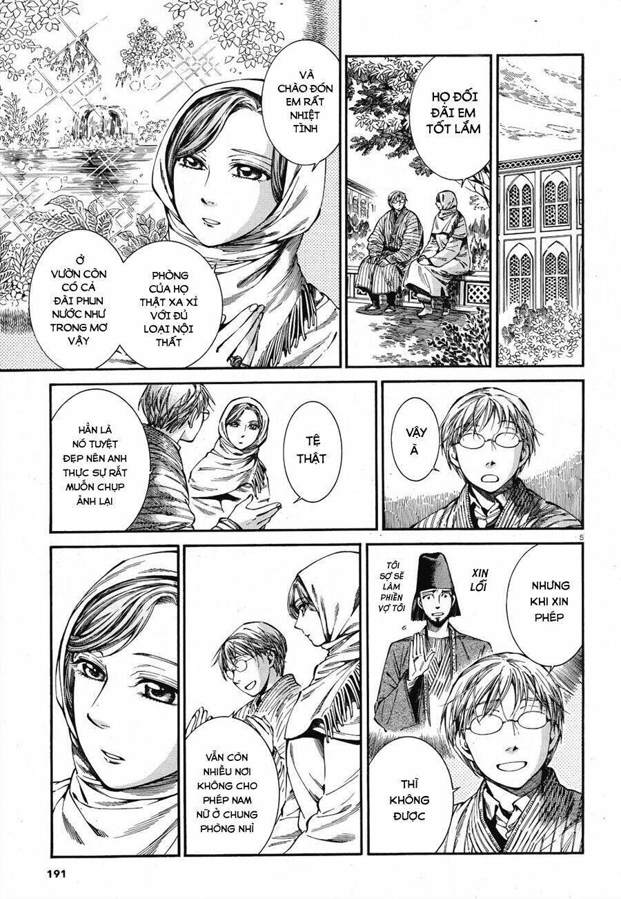 Cô Dâu Thảo Nguyên: Chapter 85