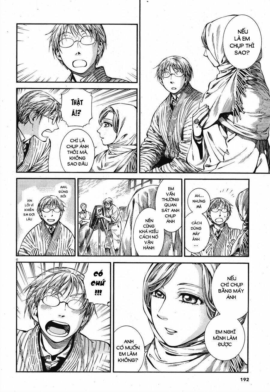 Cô Dâu Thảo Nguyên: Chapter 85