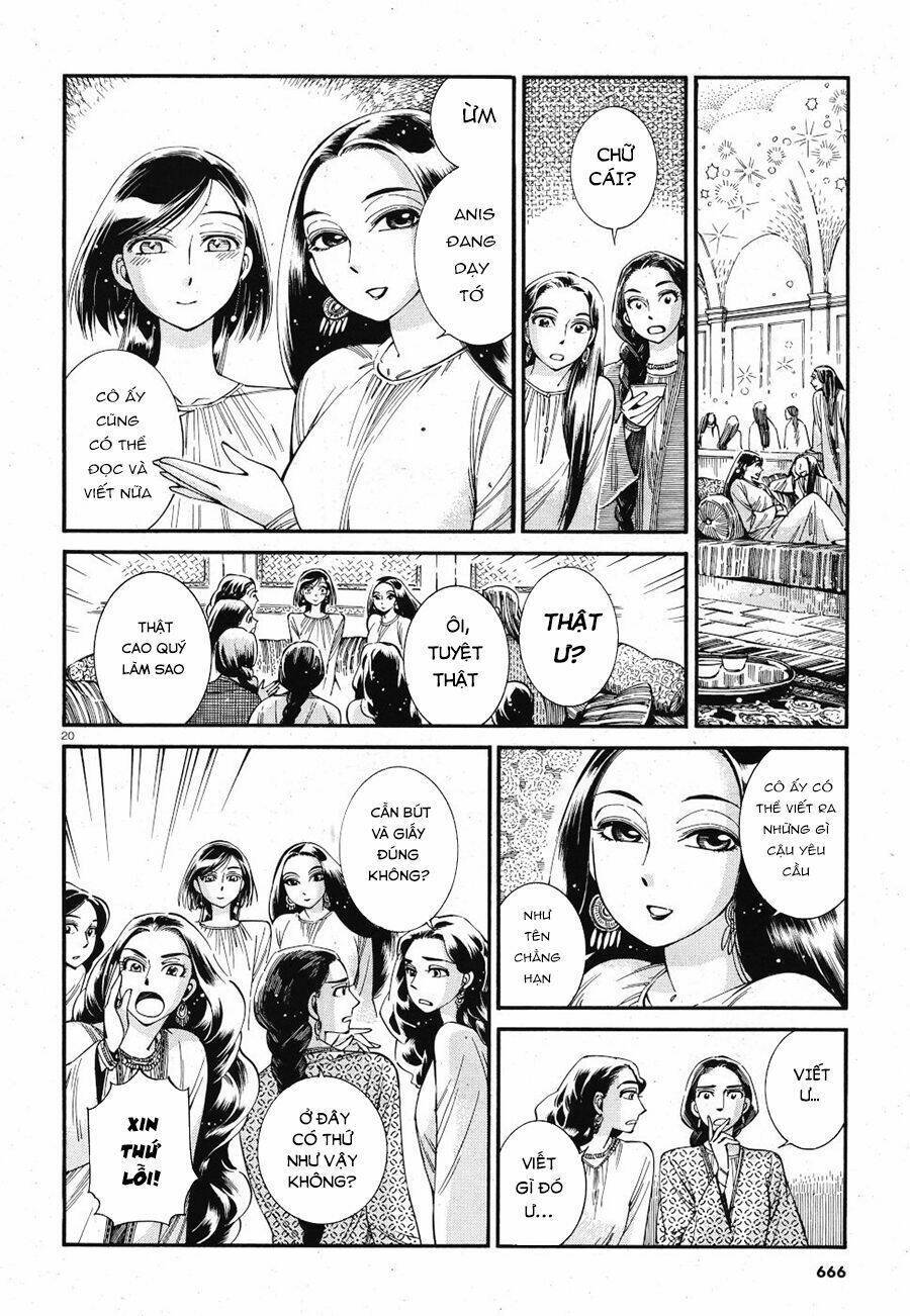 Cô Dâu Thảo Nguyên: Chapter 86