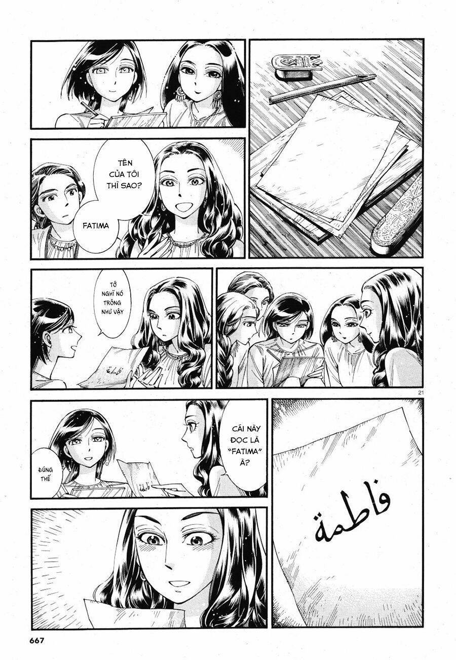 Cô Dâu Thảo Nguyên: Chapter 86