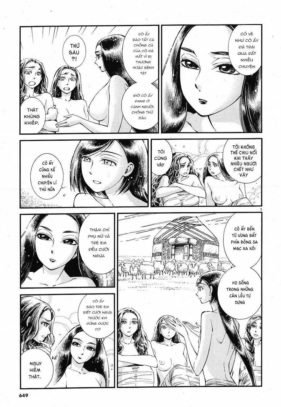 Cô Dâu Thảo Nguyên: Chapter 86