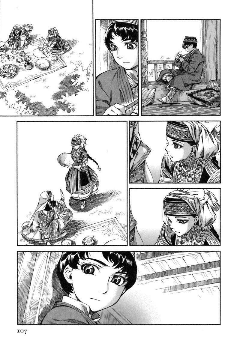 Cô Dâu Thảo Nguyên: Chapter 9