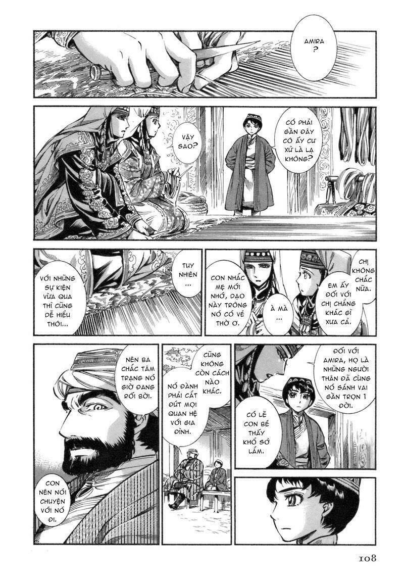 Cô Dâu Thảo Nguyên: Chapter 9